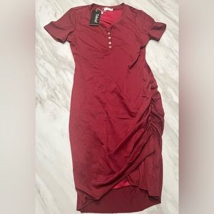 Cute red dress! Perfect for day or night! New with tags